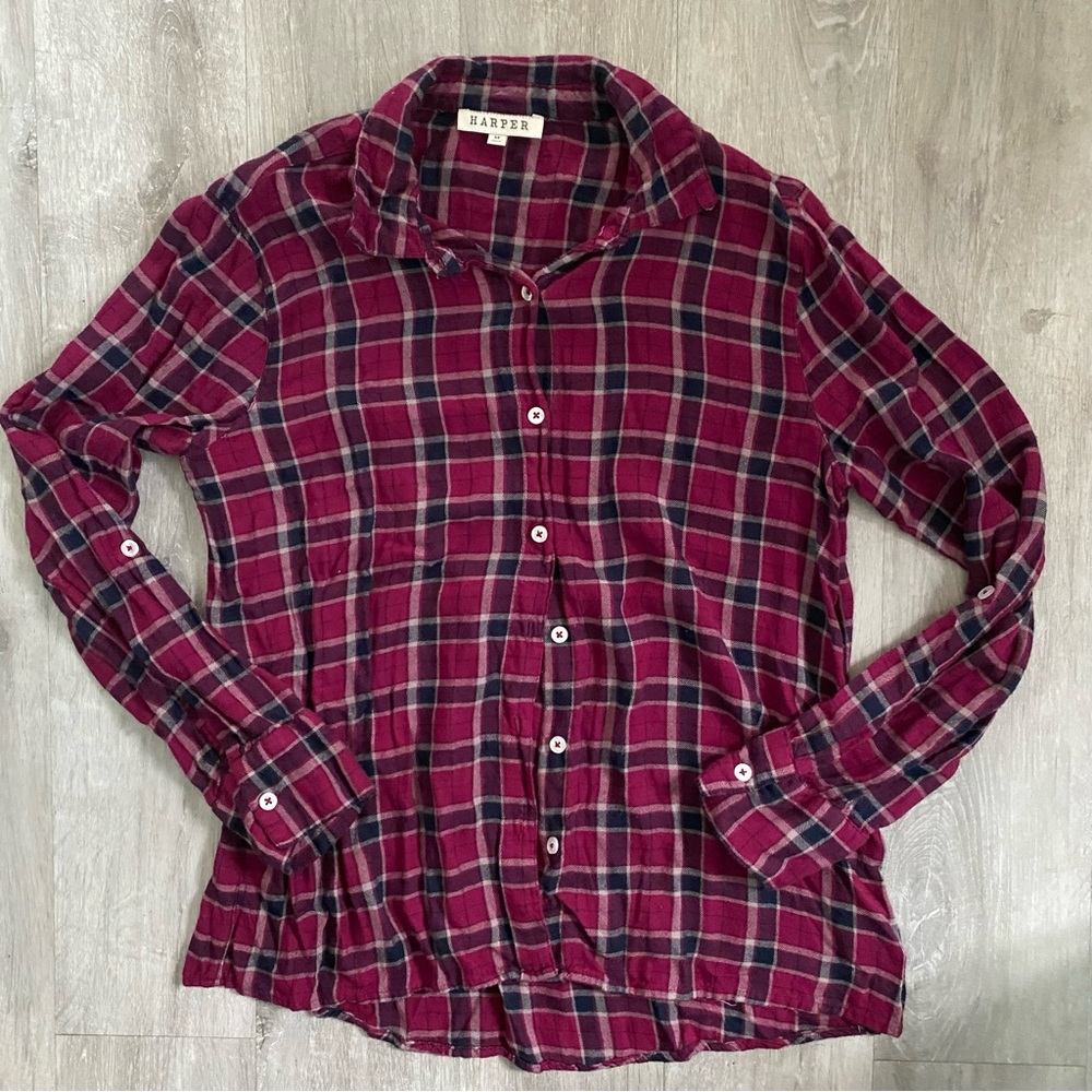 Button Down Flannel